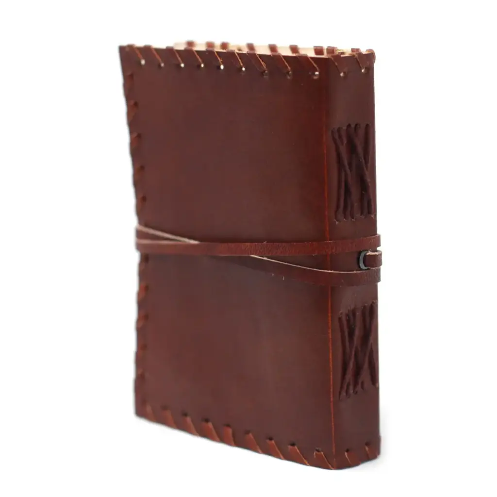 Leather Book of Thoughts with Wrap Notebook (6×4″) | www.artisangoods.co.uk 6 Leather Book of Thoughts with Wrap Notebook (6×4″) | www.artisangoods.co.uk 6