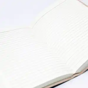 Leather Chakra Stone Notebook (6×9″) | www.artisangoods.co.uk 1