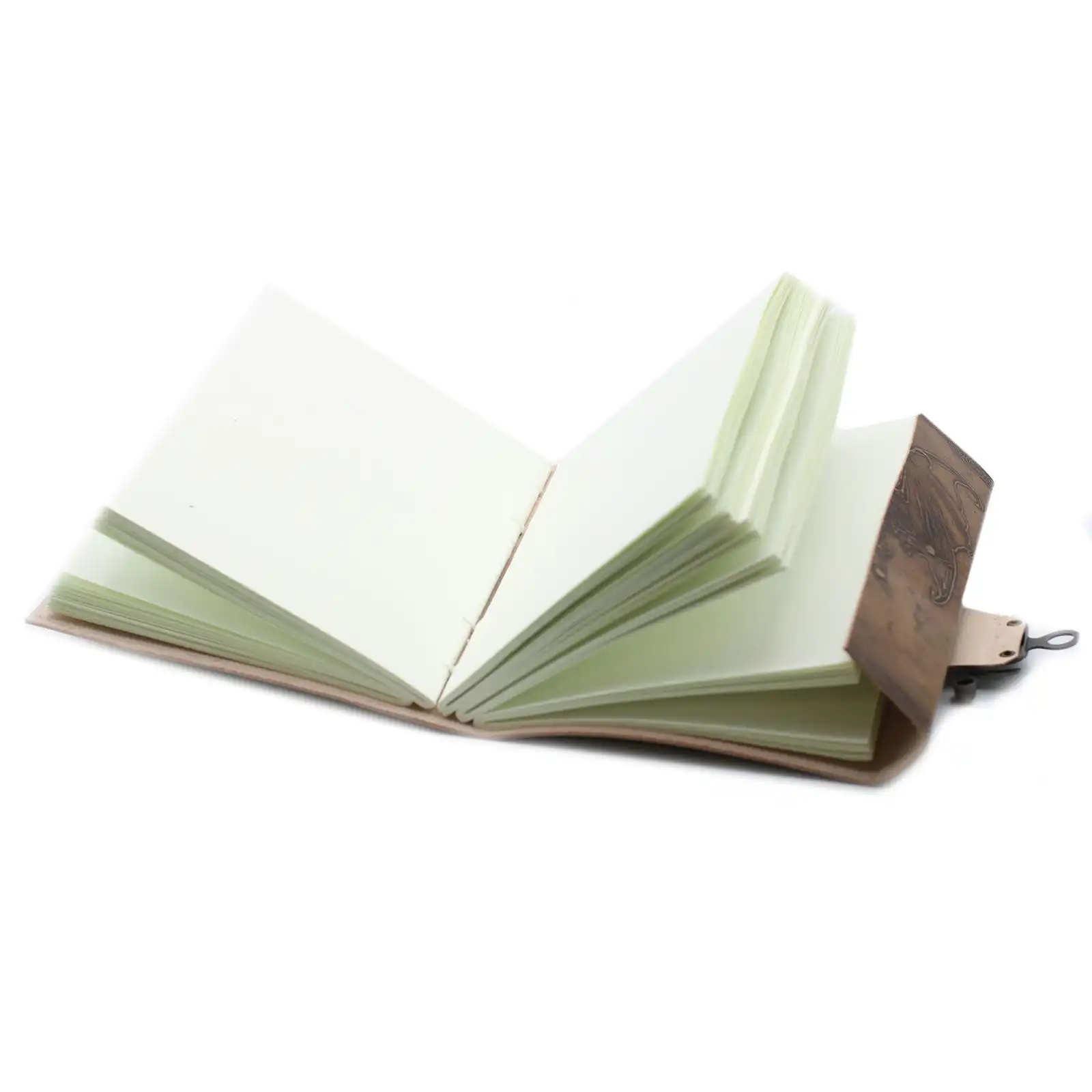 Leather Dragon Notebook (6×8″) | www.artisangoods.co.uk 4 Leather Dragon Notebook (6×8″) | www.artisangoods.co.uk 3
