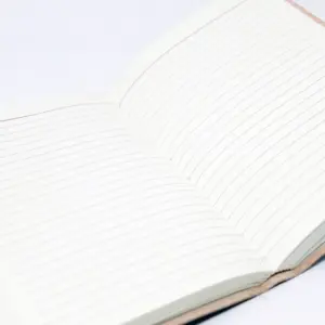 Leather Moonstone Notebook (7×5″) | www.artisangoods.co.uk 2