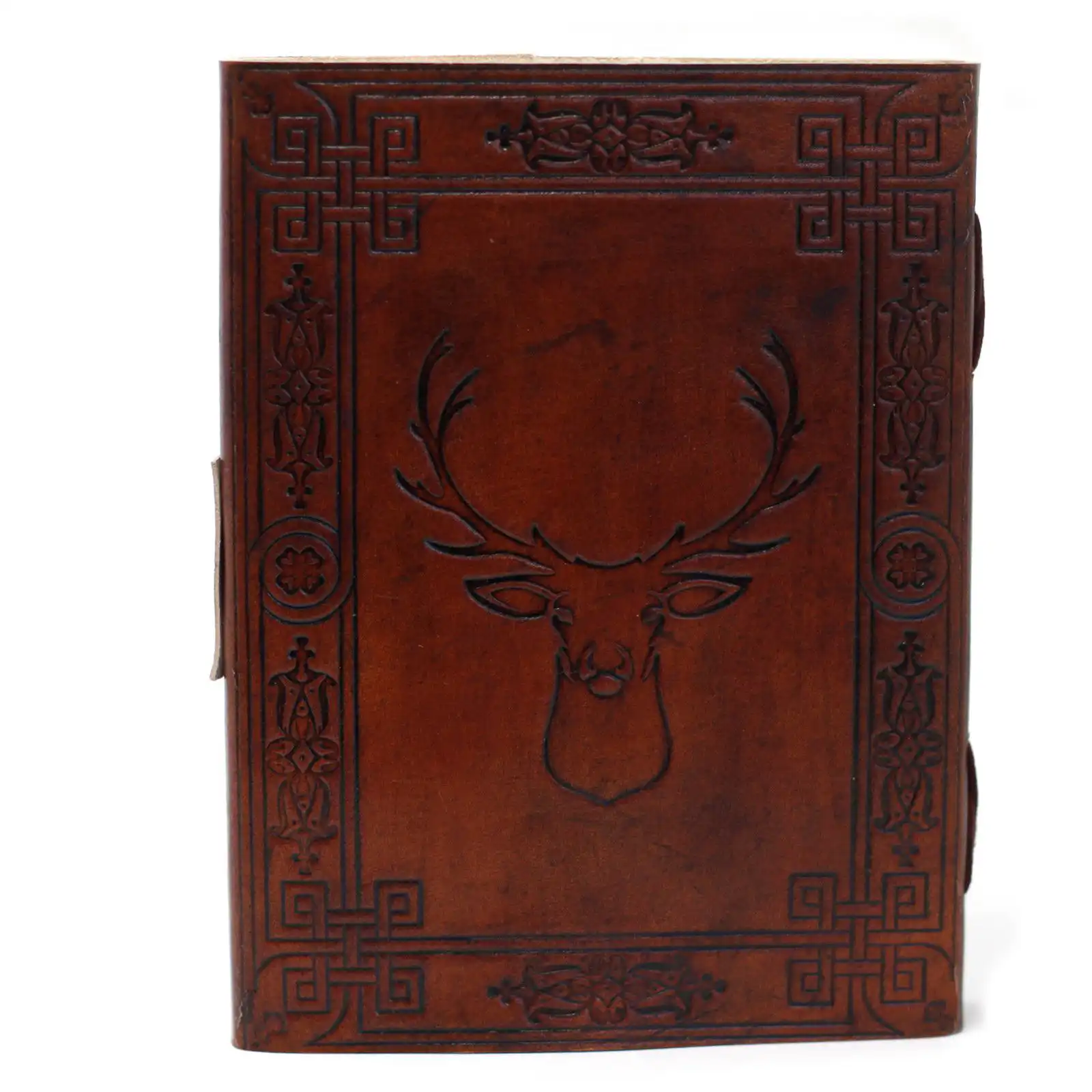 Leather Stag Notebook (6×8″) | www.artisangoods.co.uk 4 Leather Stag Notebook (6×8″) | www.artisangoods.co.uk 3