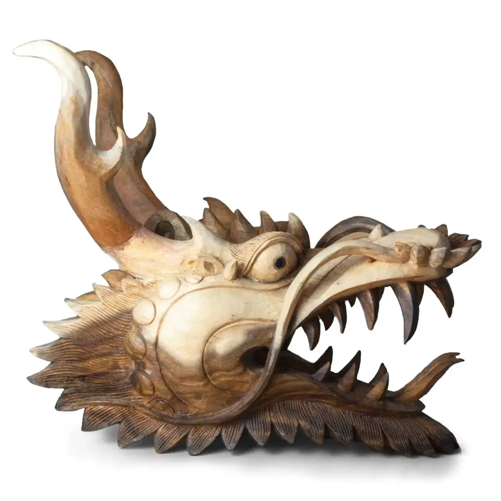 Live Size Dragon Head Carving – 30cm | www.artisangoods.co.uk 4 Live Size Dragon Head Carving – 30cm | www.artisangoods.co.uk 4