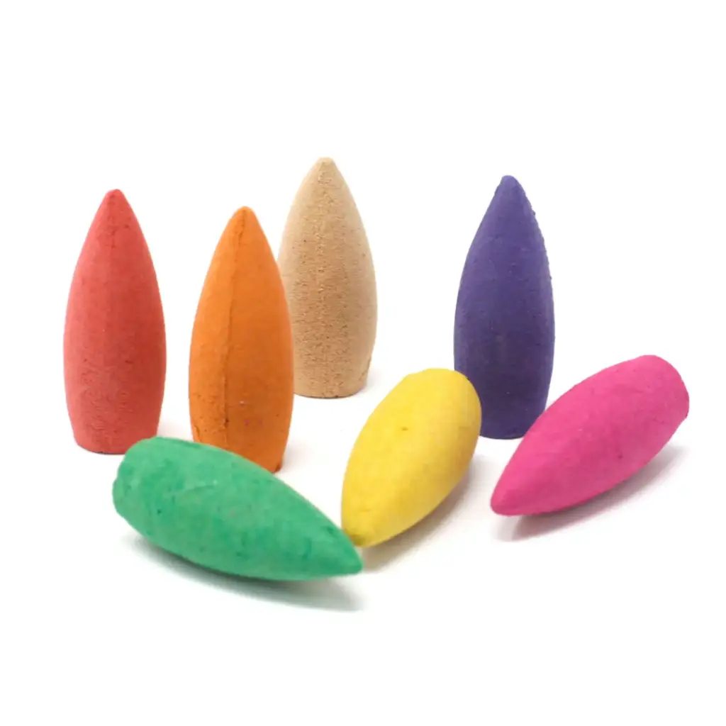 Long Backflow Incense Cones – Assorted Fragrances – 30 mins Burning time | www.artisangoods.co.uk 3