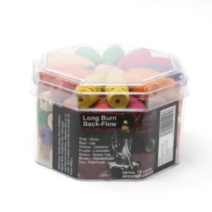 Long Backflow Incense Cones – Assorted Fragrances – 30 mins Burning time | www.artisangoods.co.uk 5