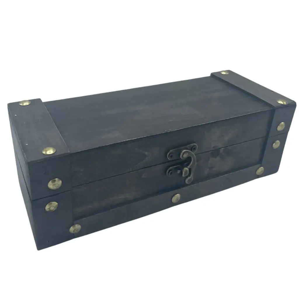 Long Tea Chest – Grey | www.artisangoods.co.uk