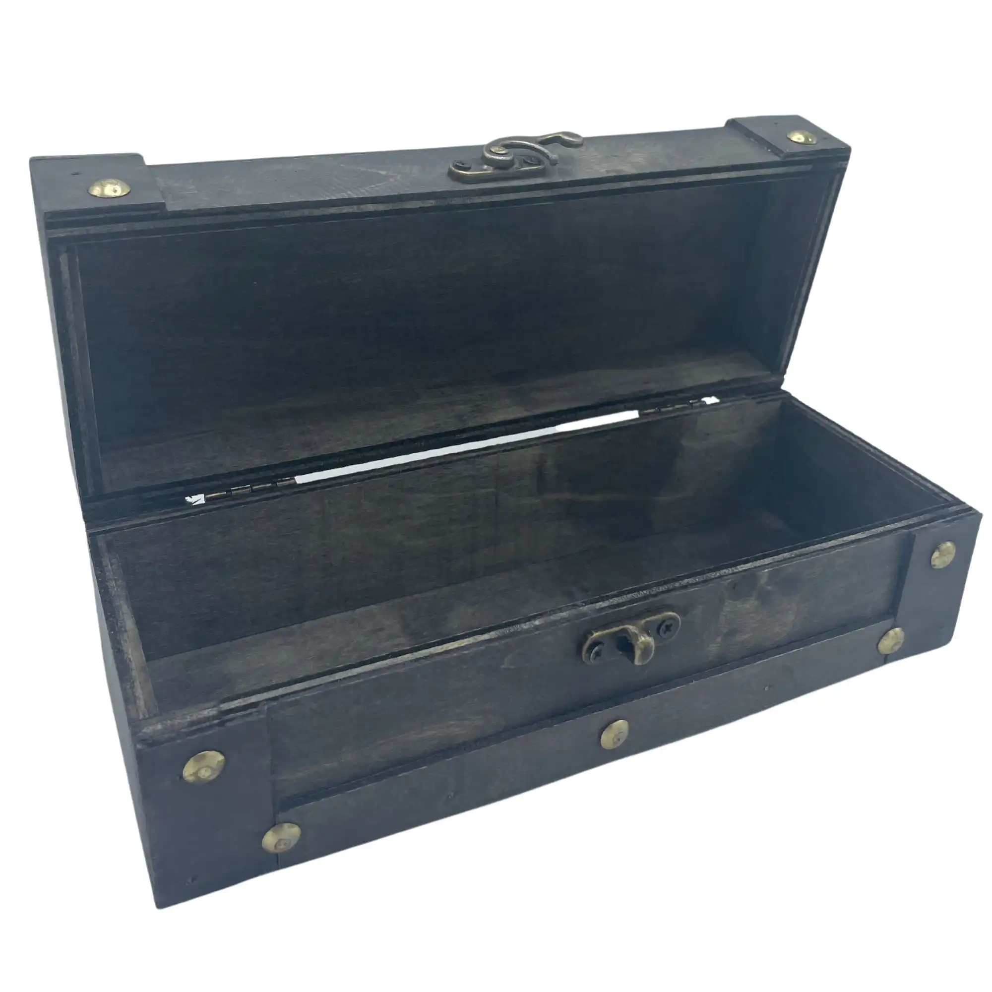 Long Tea Chest – Grey | www.artisangoods.co.uk 3 Long Tea Chest – Grey | www.artisangoods.co.uk 2