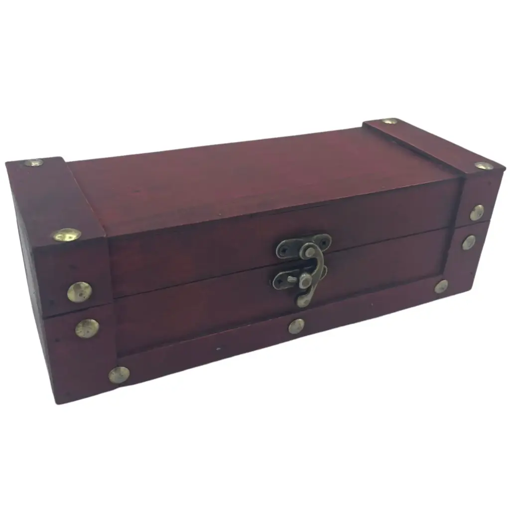 Long Tea Chest – Tan | www.artisangoods.co.uk
