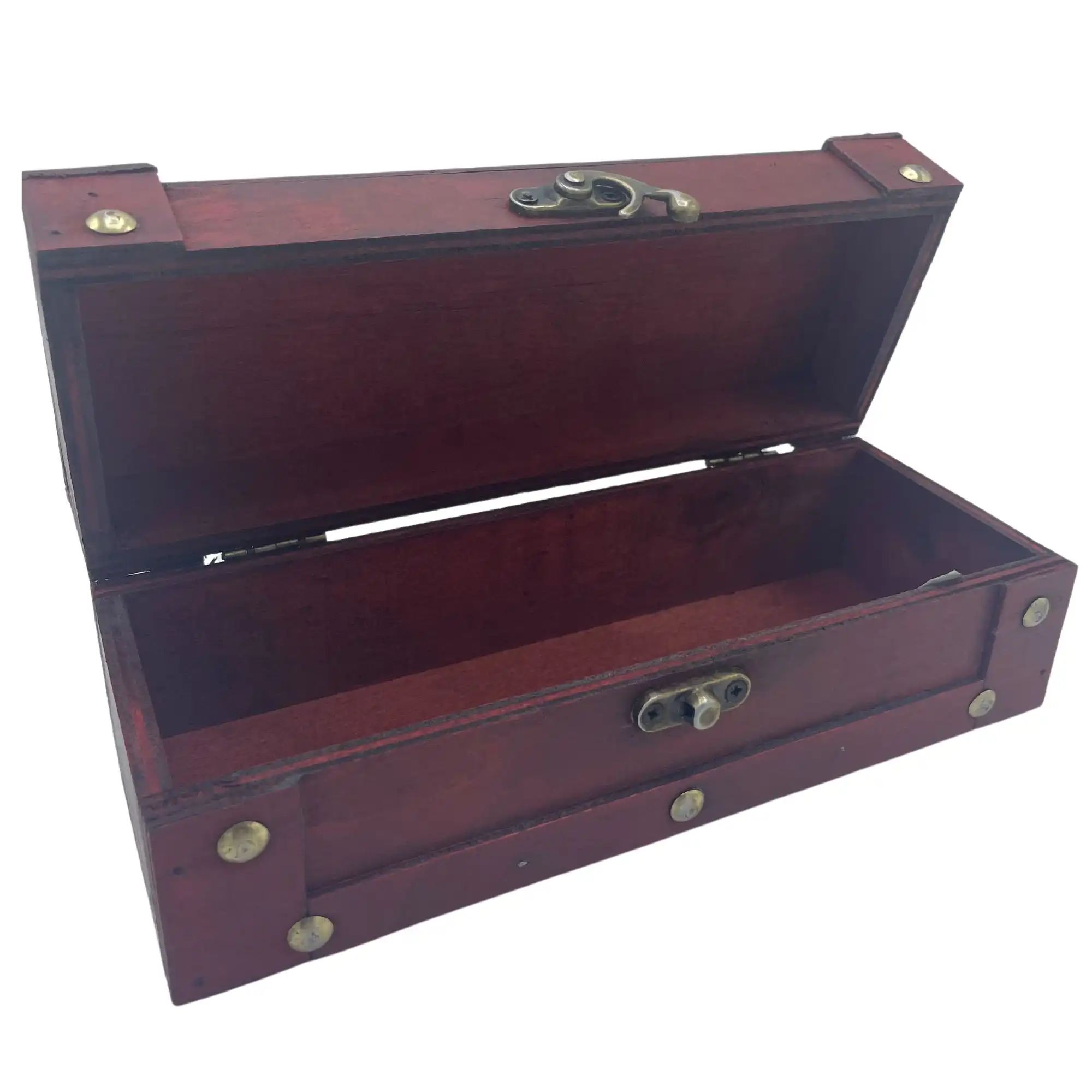 Long Tea Chest – Tan | www.artisangoods.co.uk 3 Long Tea Chest – Tan | www.artisangoods.co.uk 2