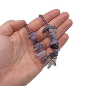 Longstone Gem Necklace – Amethyst | www.artisangoods.co.uk 4