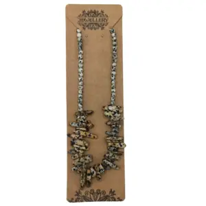 Longstone Gem Necklace – Dalmatian Stone | www.artisangoods.co.uk 3