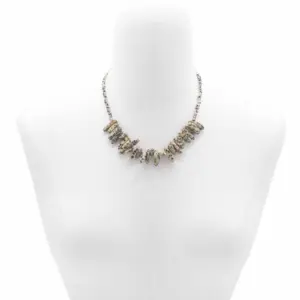 Longstone Gem Necklace – Dalmatian Stone | www.artisangoods.co.uk 2