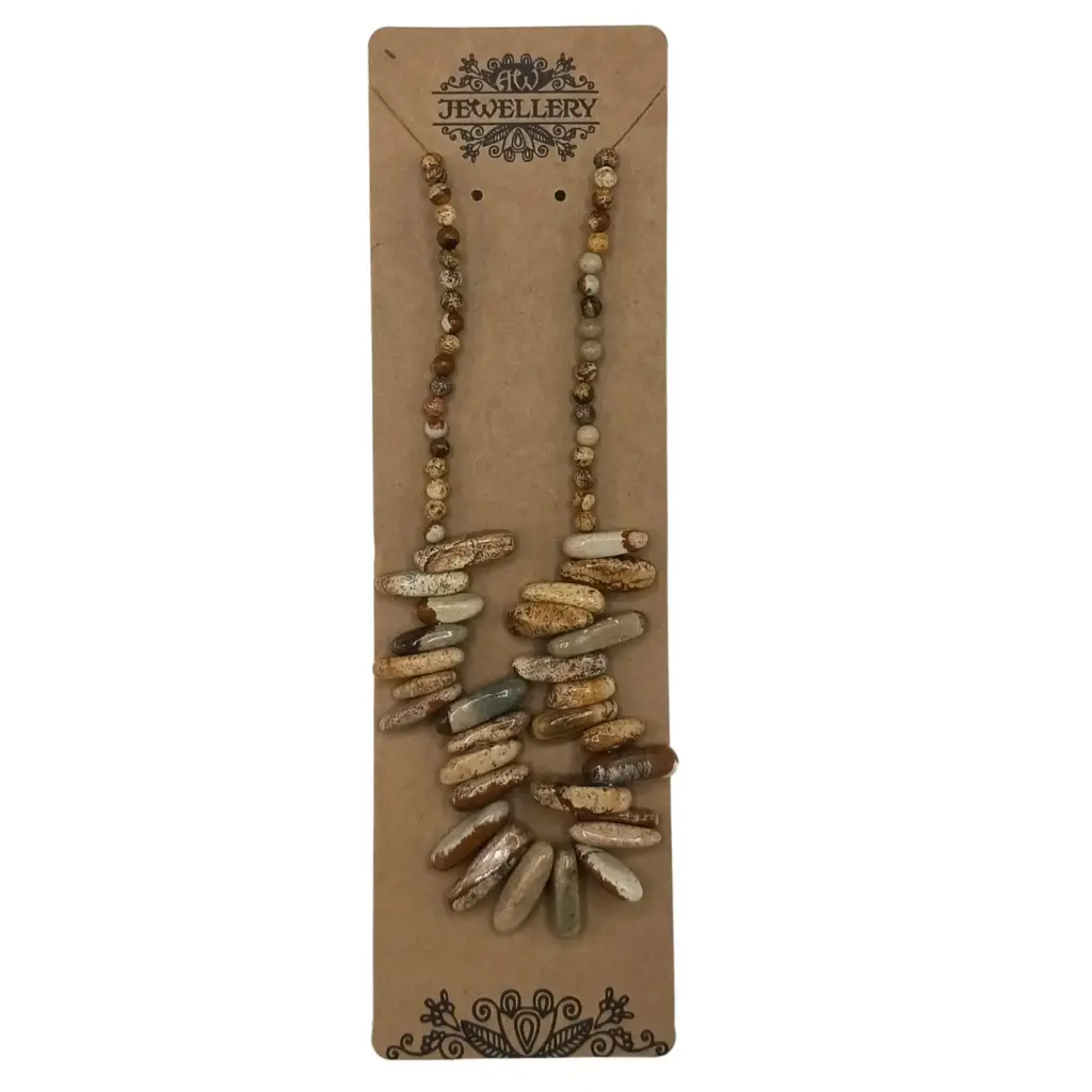 Longstone Gem Necklace – Map Stone | www.artisangoods.co.uk 3