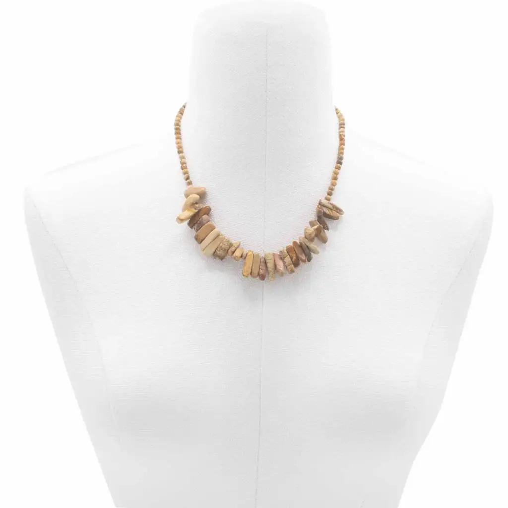 Longstone Gem Necklace – Map Stone | www.artisangoods.co.uk 2