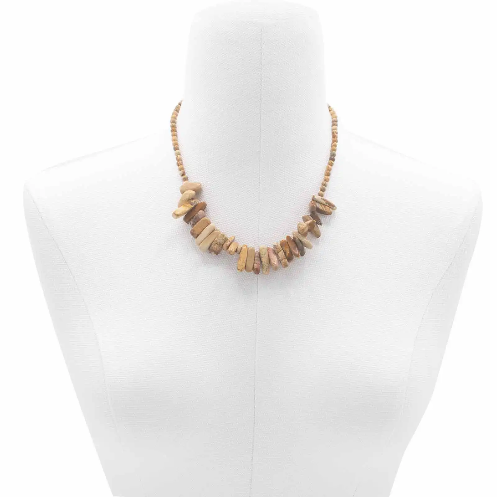 Longstone Gem Necklace – Map Stone | www.artisangoods.co.uk 3 Longstone Gem Necklace – Map Stone | www.artisangoods.co.uk 2