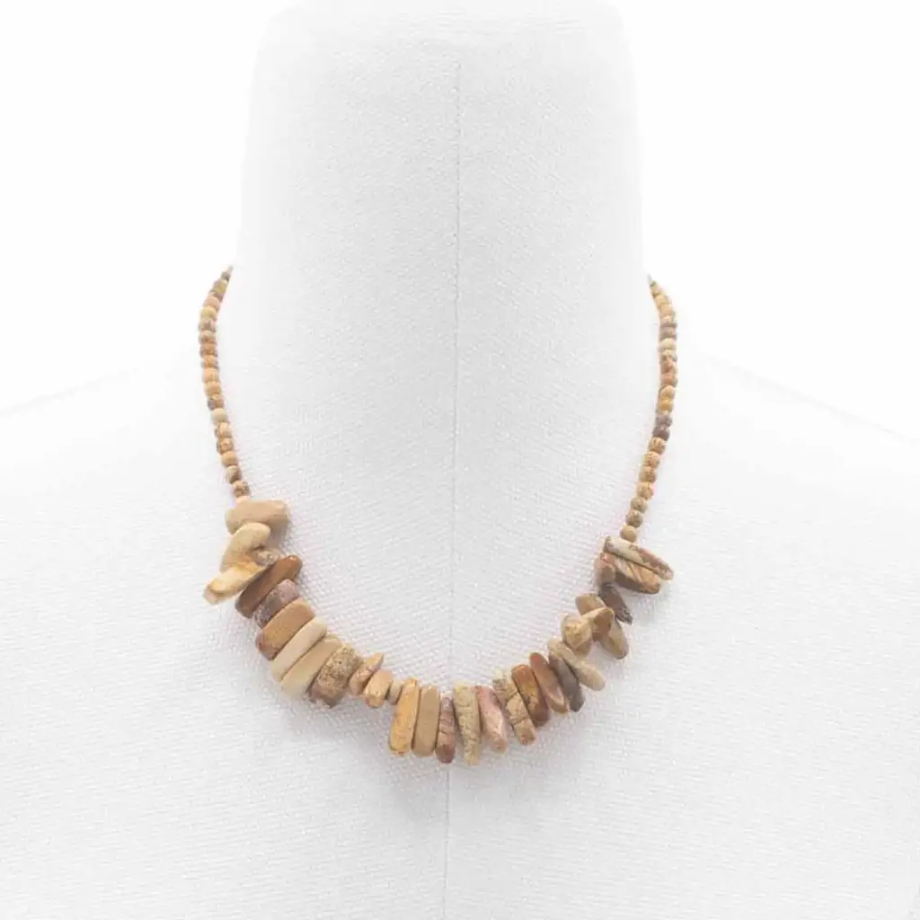 Longstone Gem Necklace – Map Stone | www.artisangoods.co.uk