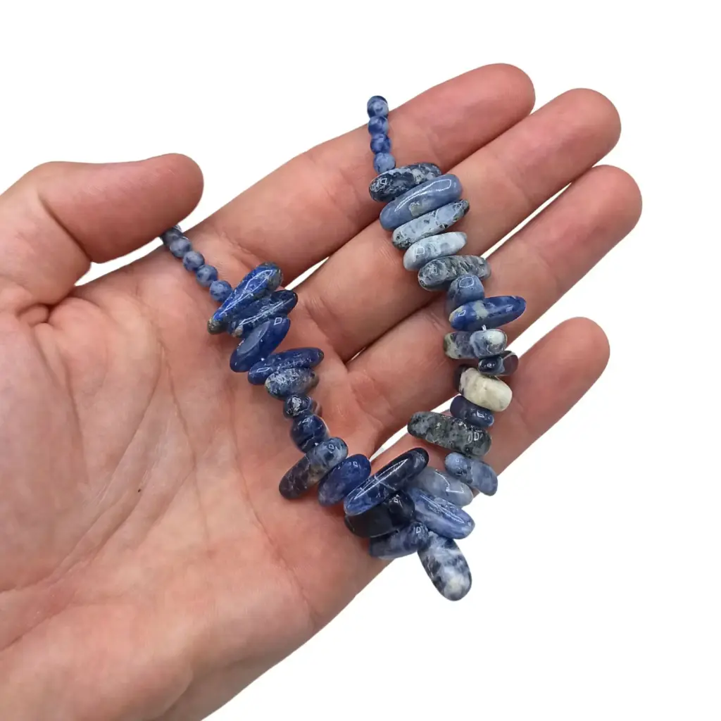 Longstone Gem Necklace – Sodalite | www.artisangoods.co.uk 4