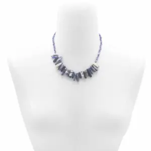 Longstone Gem Necklace – Sodalite | www.artisangoods.co.uk 2