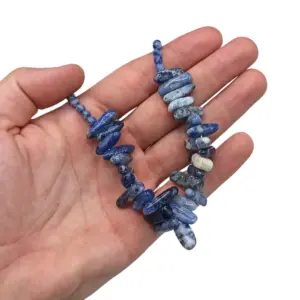 Longstone Gem Necklace – Sodalite | www.artisangoods.co.uk 4