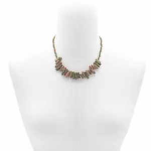 Longstone Gem Necklace – Unakite | www.artisangoods.co.uk 2