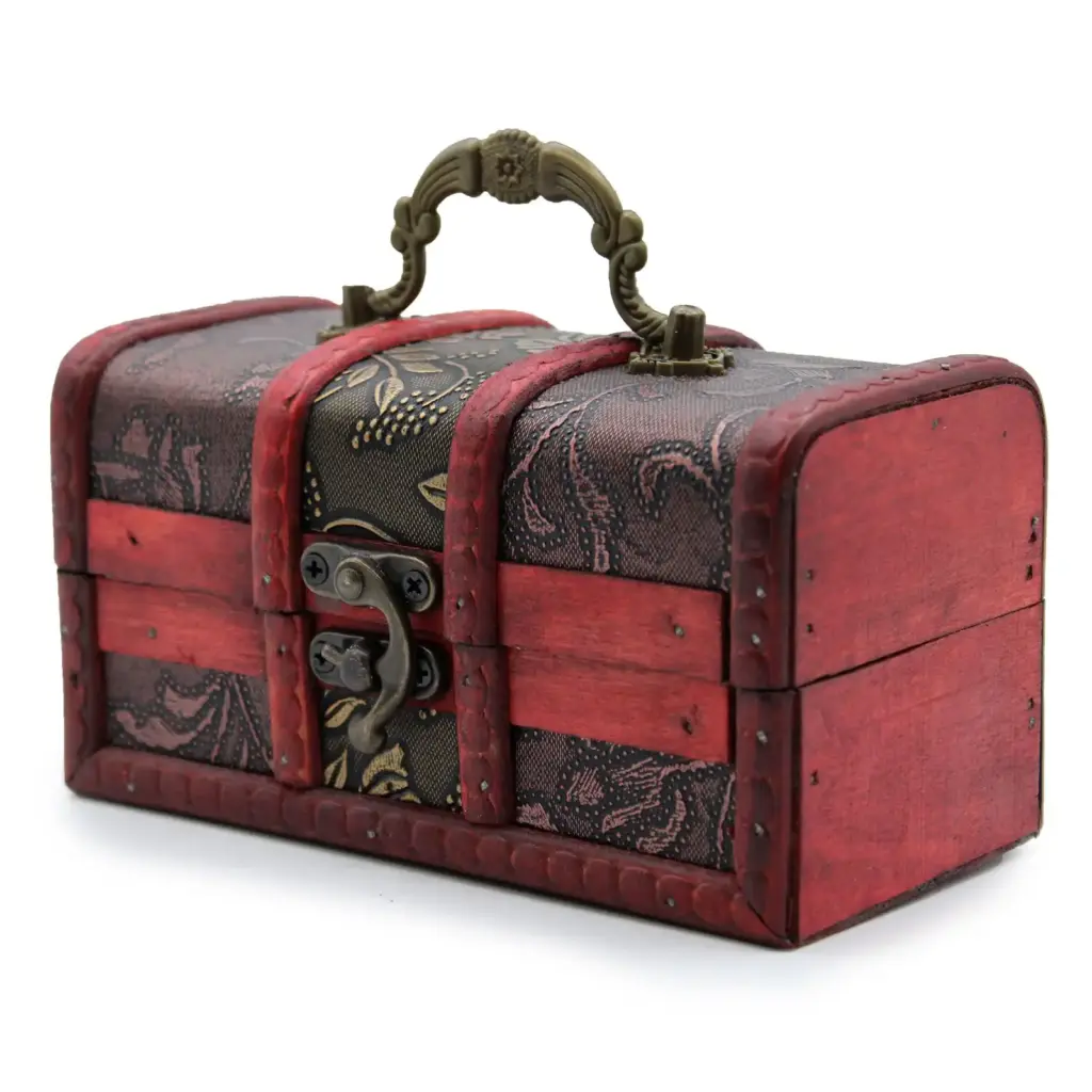 Lrg Colonial Boxes – Gold Panel | www.artisangoods.co.uk