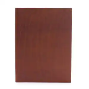 Lrg Dark Tan Daily Note Book – 100 Lined Pages – 20x15cm | www.artisangoods.co.uk 1