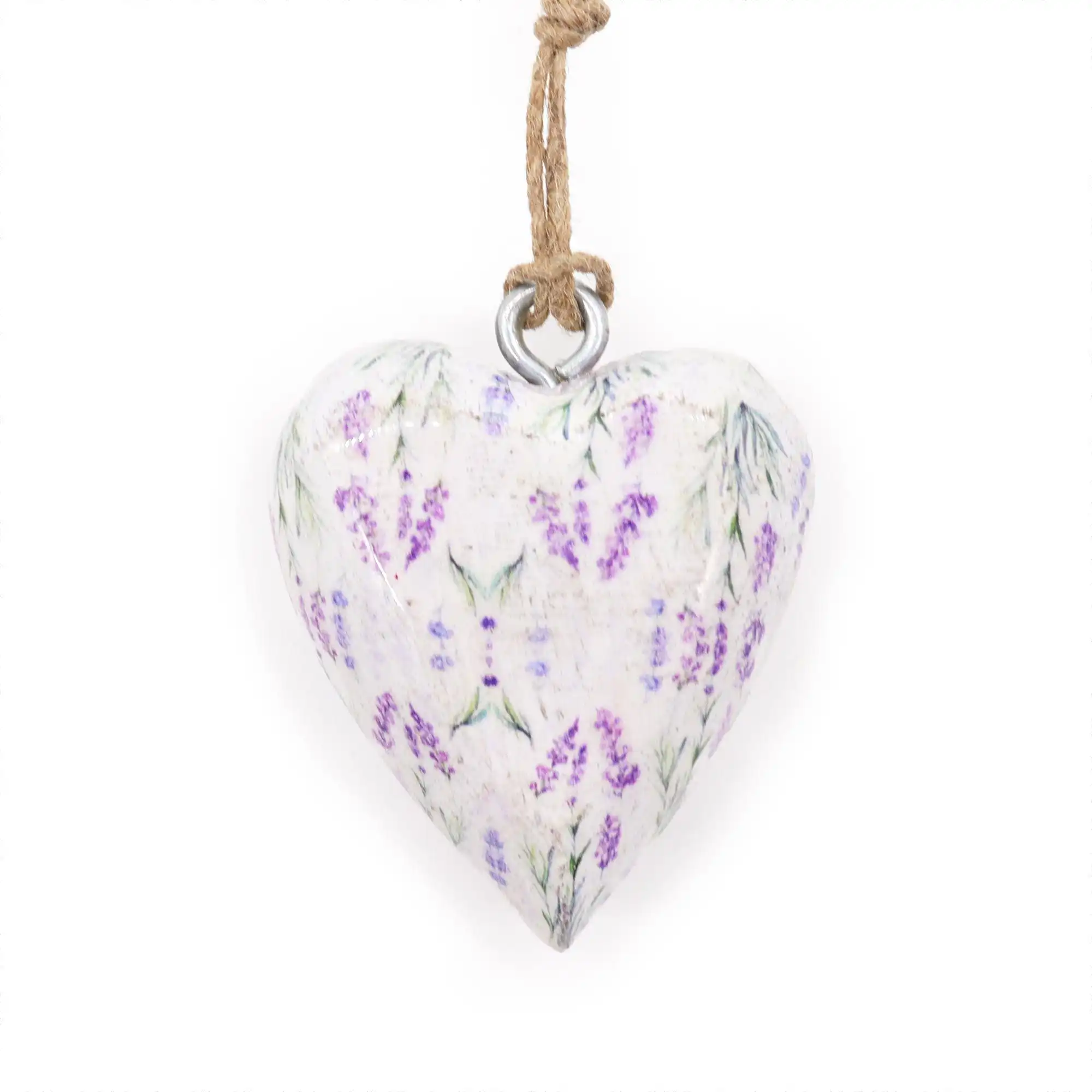 Lrg Decor Wood Heart – Lavender | www.artisangoods.co.uk 2 Lrg Decor Wood Heart – Lavender | www.artisangoods.co.uk 1