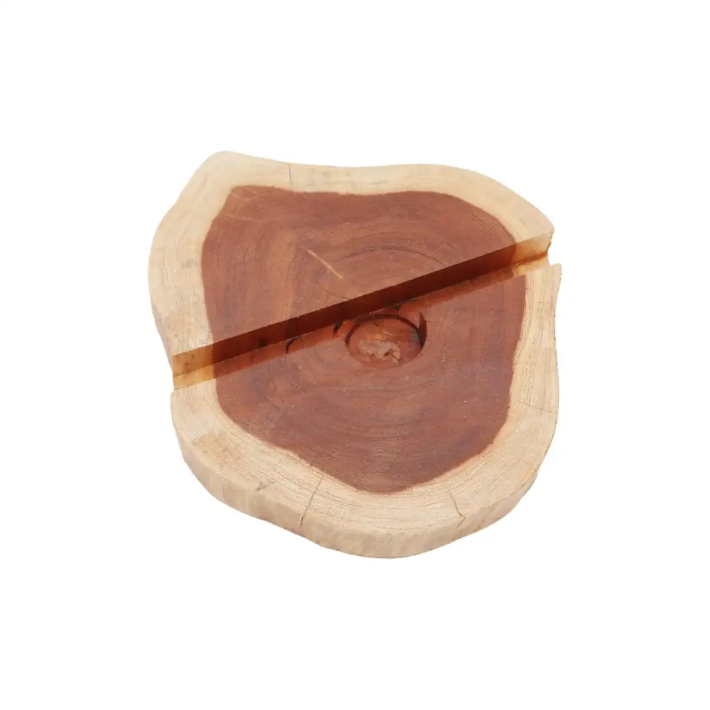 Lrg Gamal Wood Phone Holder – Natural | www.artisangoods.co.uk Lrg Gamal Wood Phone Holder – Natural | www.artisangoods.co.uk
