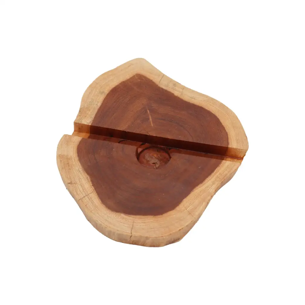 Lrg Gamal Wood Phone Holder – Natural | www.artisangoods.co.uk 2 Lrg Gamal Wood Phone Holder – Natural | www.artisangoods.co.uk 2