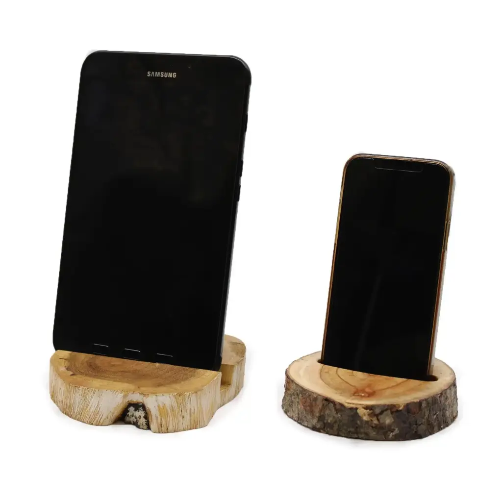 Lrg Gamal Wood Phone Holder – Whitewash | www.artisangoods.co.uk 7 Lrg Gamal Wood Phone Holder – Whitewash | www.artisangoods.co.uk 7