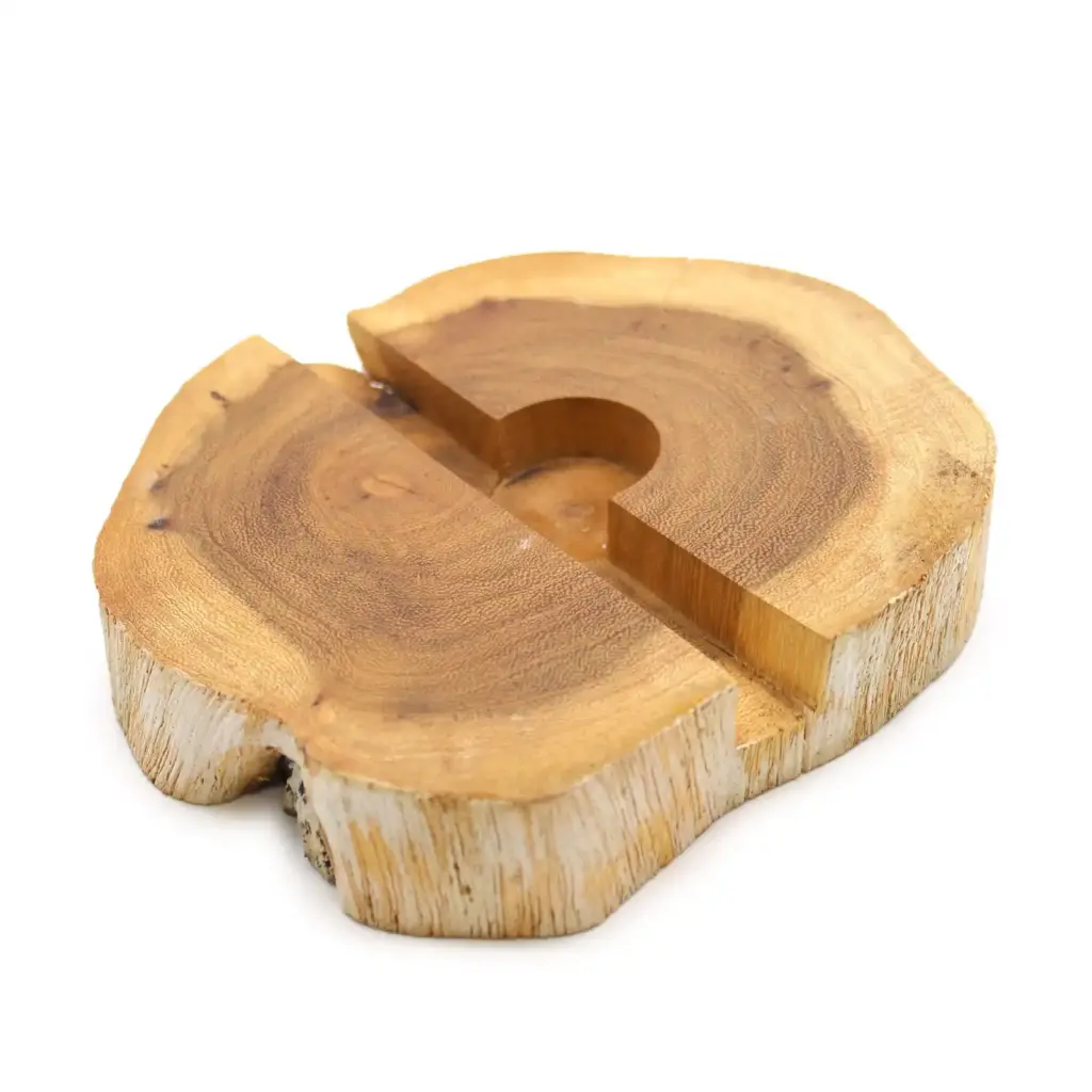 Lrg Gamal Wood Phone Holder – Whitewash | www.artisangoods.co.uk Lrg Gamal Wood Phone Holder – Whitewash | www.artisangoods.co.uk