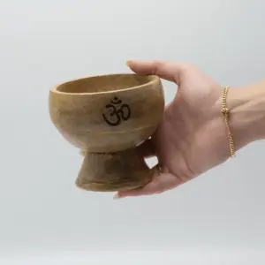 Lrg Ritual Bowl Incense Cone Holder 11×6.cm – Tree of Life | www.artisangoods.co.uk 3