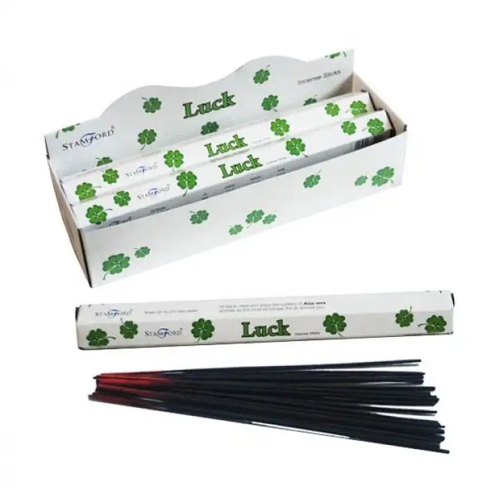Luck Premium Incense | www.artisangoods.co.uk 2 Luck Premium Incense | www.artisangoods.co.uk