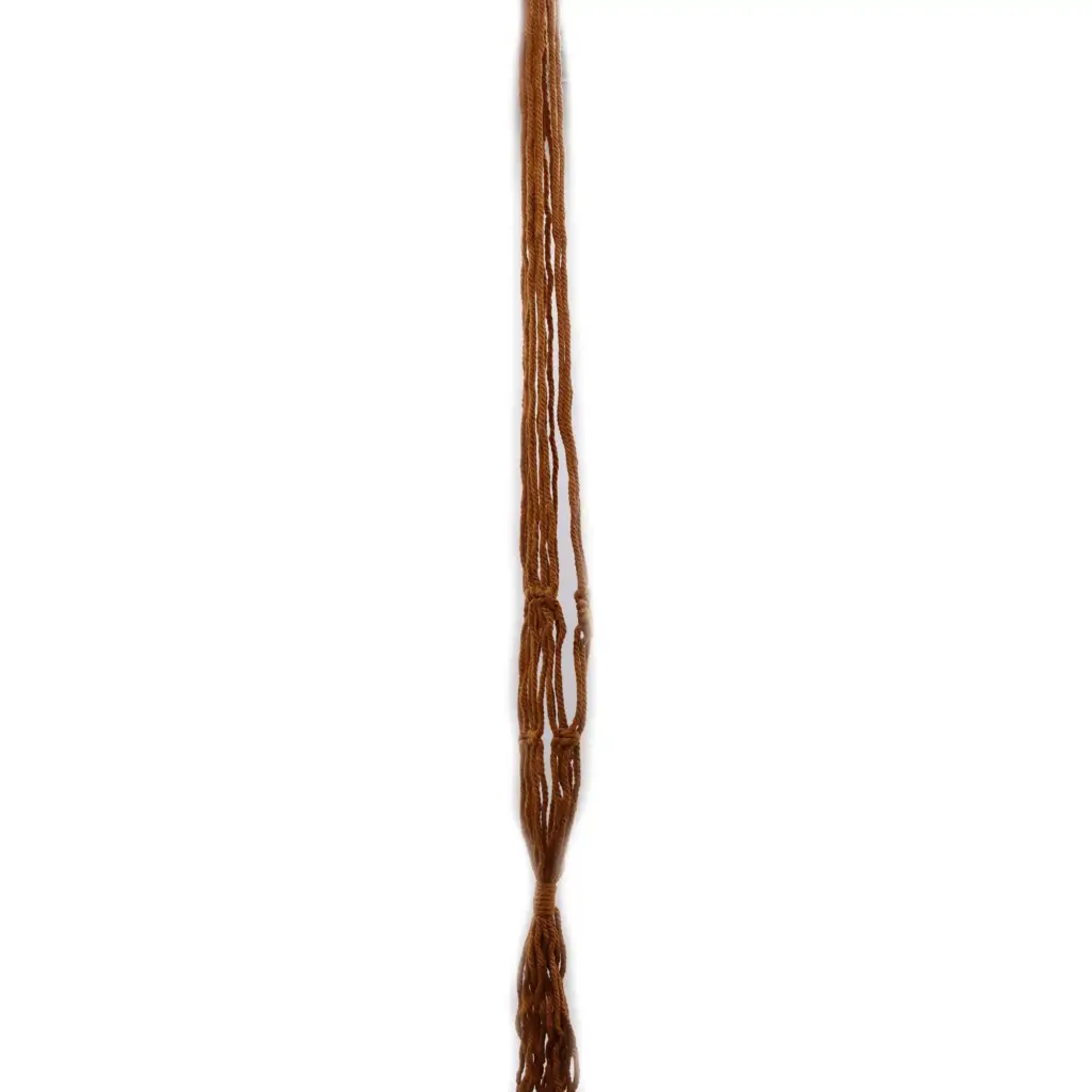 Macrame Pot Holder Classic – Chocolate Med Pot | www.artisangoods.co.uk 3 Macrame Pot Holder Classic – Chocolate Med Pot | www.artisangoods.co.uk 3