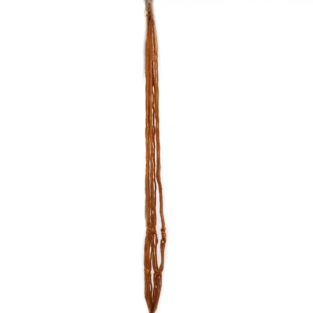 Macrame Pot Holder Classic – Chocolate Med Pot | www.artisangoods.co.uk 2 Macrame Pot Holder Classic – Chocolate Med Pot | www.artisangoods.co.uk 2