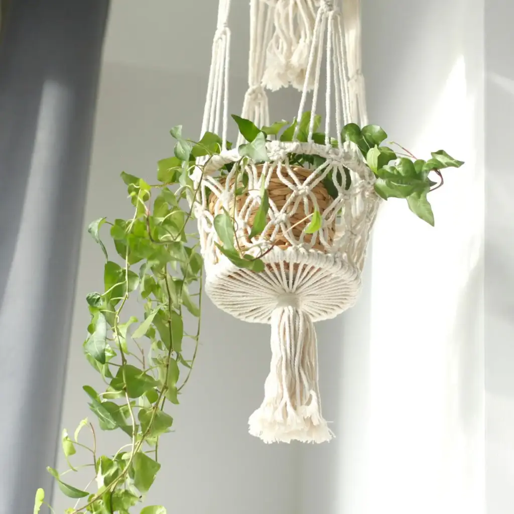 Macrame Pot Holder – Double Holder | www.artisangoods.co.uk 9 Macrame Pot Holder – Double Holder | www.artisangoods.co.uk 9