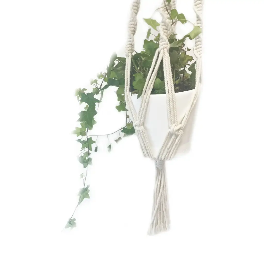 Macrame Pot Holder – Large Pot Holder – Extra Long | www.artisangoods.co.uk 7 Macrame Pot Holder – Large Pot Holder – Extra Long | www.artisangoods.co.uk 7
