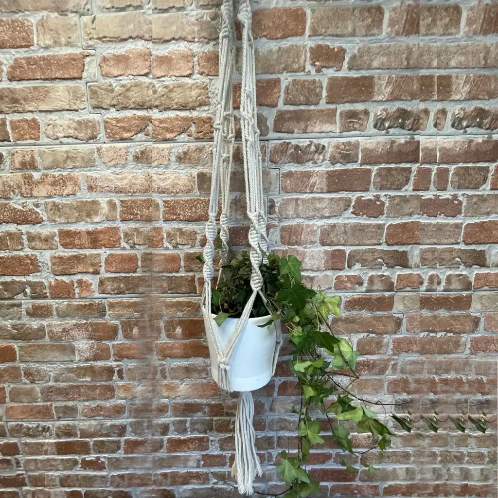 Macrame Pot Holder – Large Pot Holder – Extra Long | www.artisangoods.co.uk 2 Macrame Pot Holder – Large Pot Holder – Extra Long | www.artisangoods.co.uk 2
