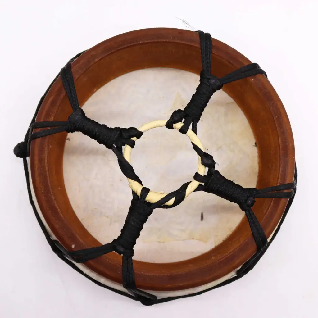 Mandala Shamanic Drum – 20cm | www.artisangoods.co.uk