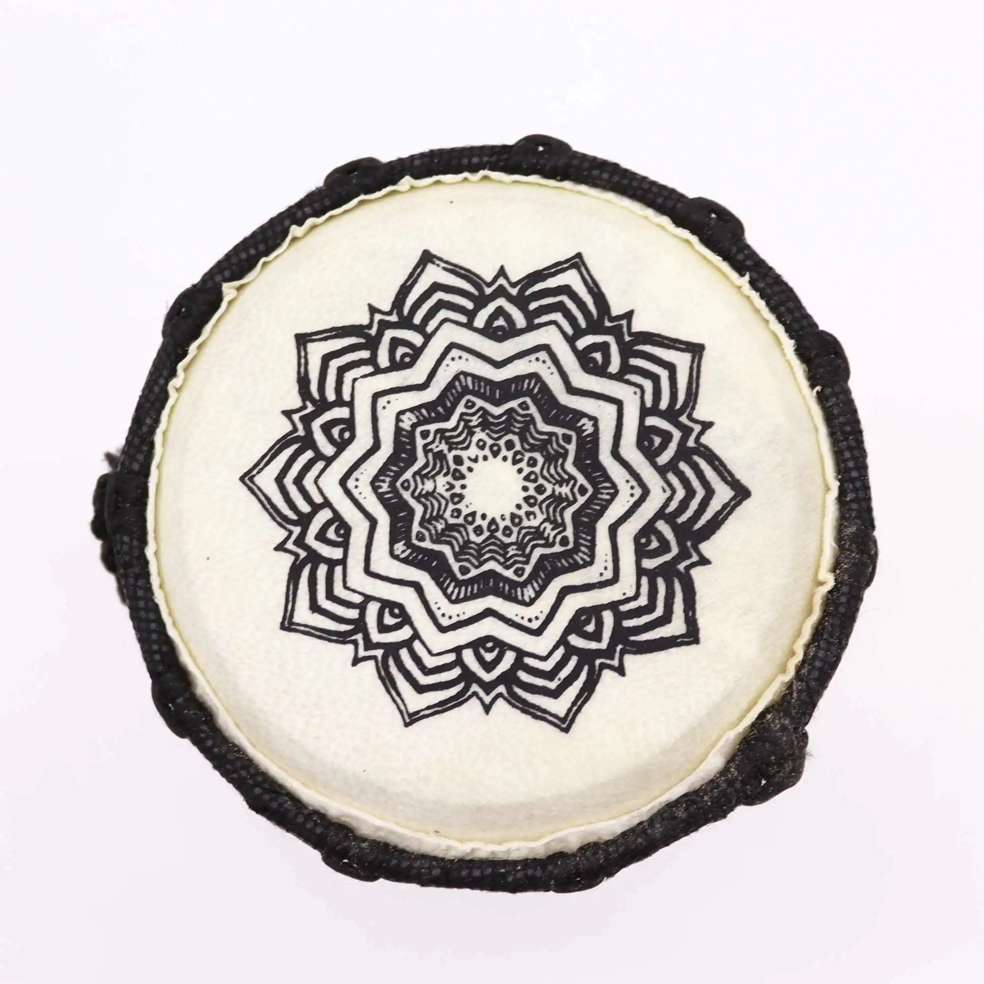 Mandala Wide Top Djembe Drum – 15cm | www.artisangoods.co.uk 2 Mandala Wide Top Djembe Drum – 15cm | www.artisangoods.co.uk 1