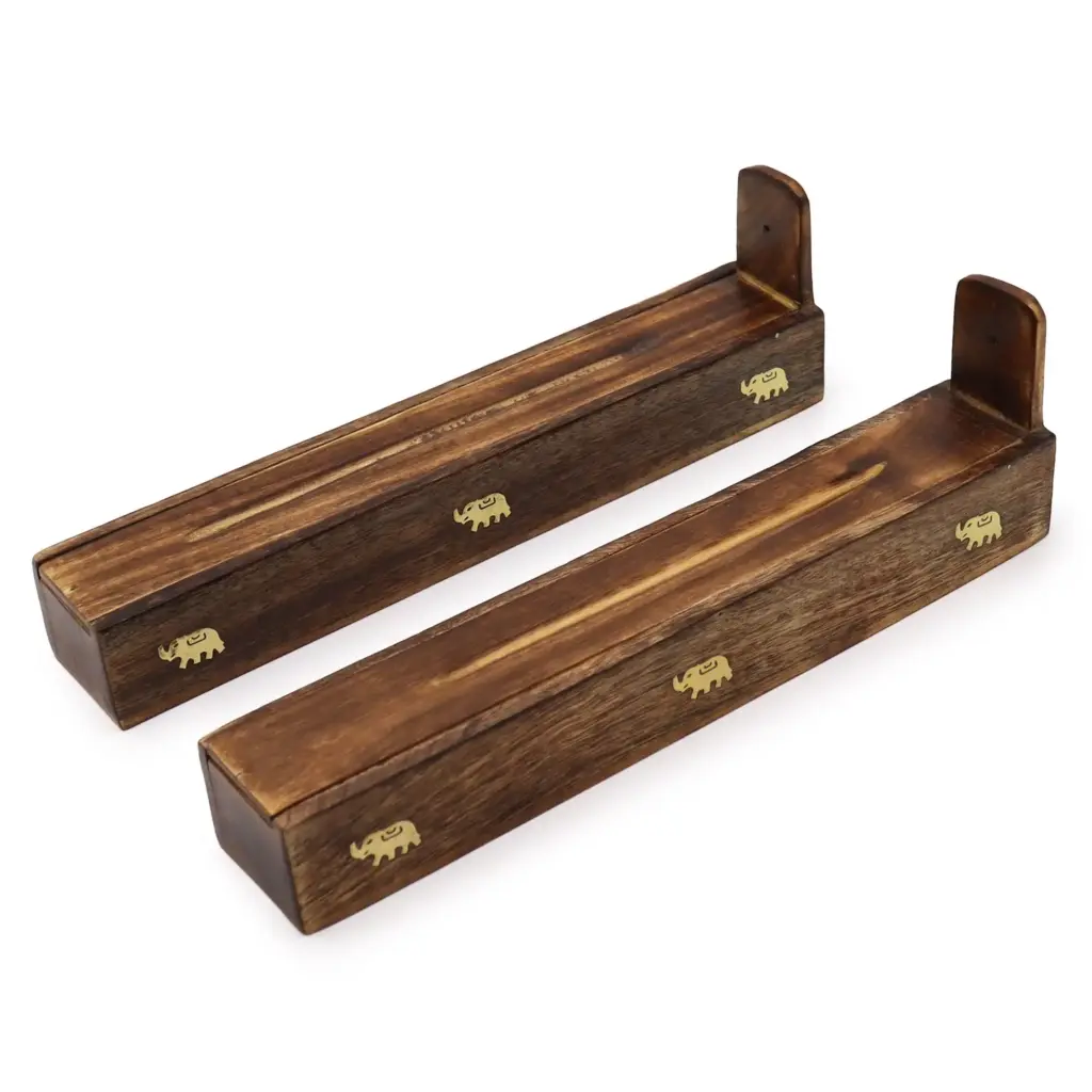 Mango Wood Incense Box – Assorted | www.artisangoods.co.uk