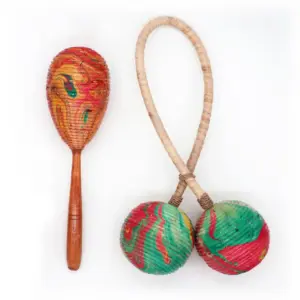 Maracas Rattle – Single | www.artisangoods.co.uk 4