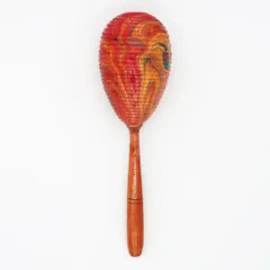 Maracas Rattle – Single | www.artisangoods.co.uk 2