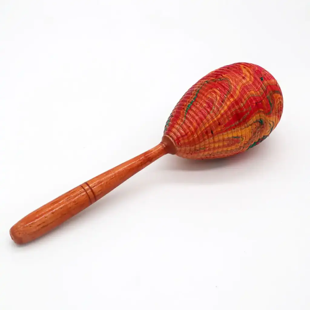 Maracas Rattle – Single | www.artisangoods.co.uk