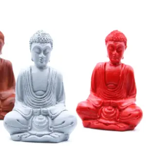Matt Mini Buddha (Assorted Colours) | www.artisangoods.co.uk 7