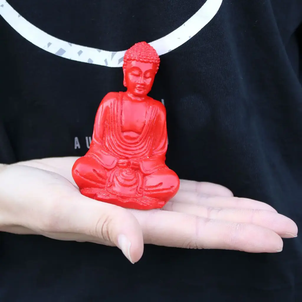 Matt Mini Buddha (Assorted Colours) | www.artisangoods.co.uk 5