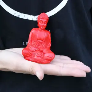 Matt Mini Buddha (Assorted Colours) | www.artisangoods.co.uk 5