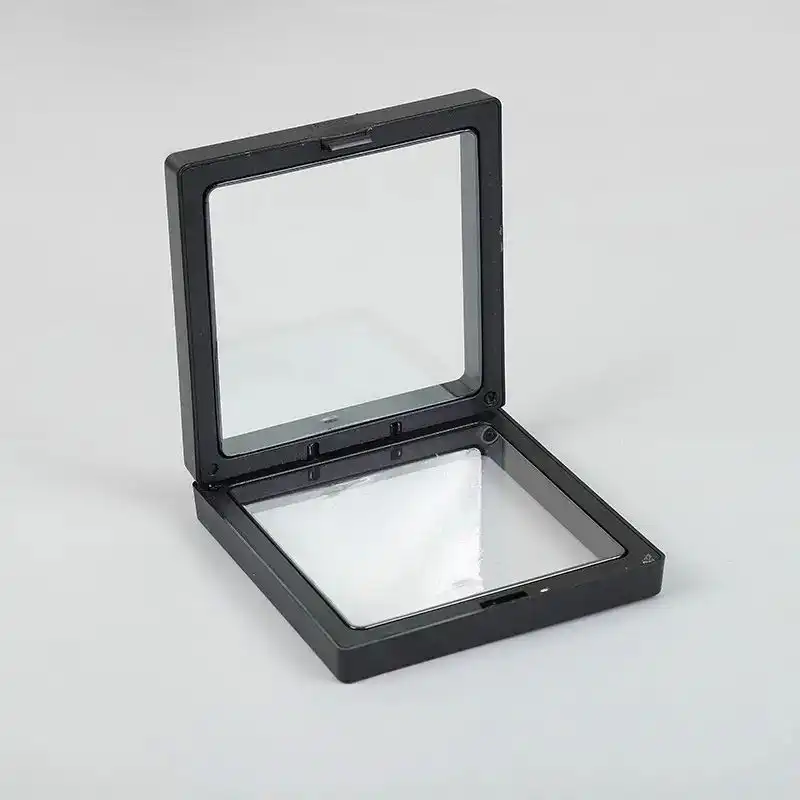 Med 3D Floating Frame Display 9x9cm – Black | www.artisangoods.co.uk 2 Med 3D Floating Frame Display 9x9cm – Black | www.artisangoods.co.uk