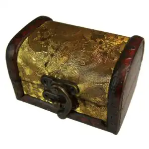 Med Colonial Boxes – Gold Panel | www.artisangoods.co.uk