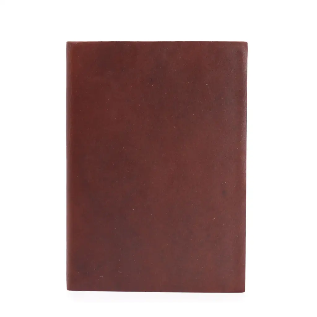 Med Dark Tan Daily Note Book – 100 Lined Pages – 18x13cm | www.artisangoods.co.uk Med Dark Tan Daily Note Book – 100 Lined Pages – 18x13cm | www.artisangoods.co.uk