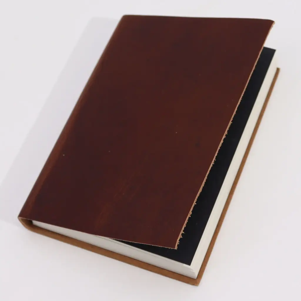 Med Dark Tan Daily Note Book – 100 Lined Pages – 18x13cm | www.artisangoods.co.uk 2 Med Dark Tan Daily Note Book – 100 Lined Pages – 18x13cm | www.artisangoods.co.uk 2